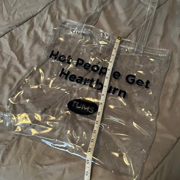 Hot People Get Heartburn Tums Tote Bag - Picture 6 of 6